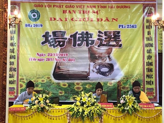 Hải Dương: Đại giới đàn Hải Dương thành tựu viên mãn