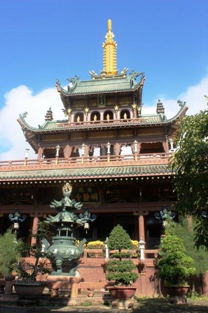 BÌNH ĐỊNH:  Lễ Húy Kỵ Tăng Cang Hòa Thượng Thích Huệ Pháp Tổ Khai Sơn Tổ Đình Sắc Tứ Minh Tinh Quy Nhơn
