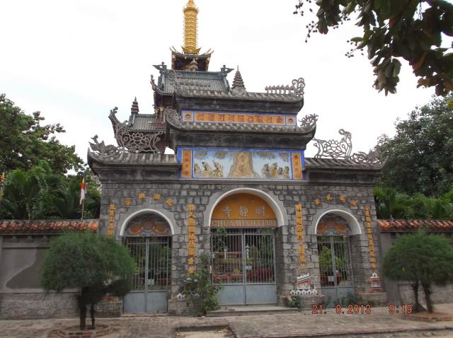 BÌNH ĐỊNH:  Lễ Húy Kỵ Tăng Cang Hòa Thượng Thích Huệ Pháp Tổ Khai Sơn Tổ Đình Sắc Tứ Minh Tinh Quy Nhơn