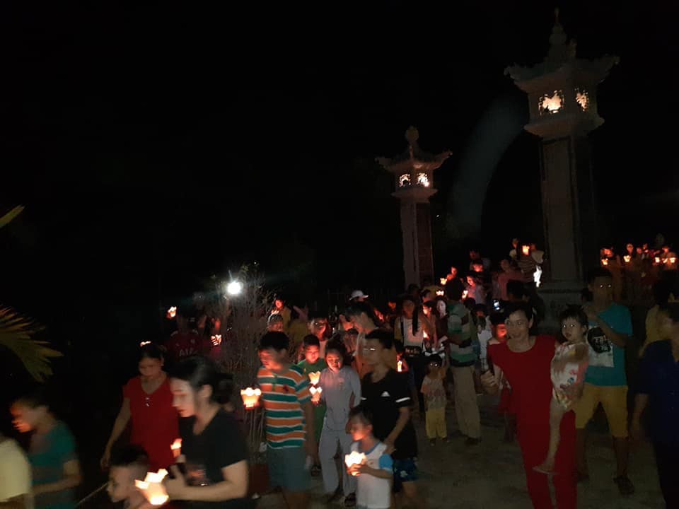 Khánh Hòa: Chùa Nghĩa Hòa, Nghĩa Sơn Vui Hội Trăng Rằm với 800 thiếu nhi miền núi