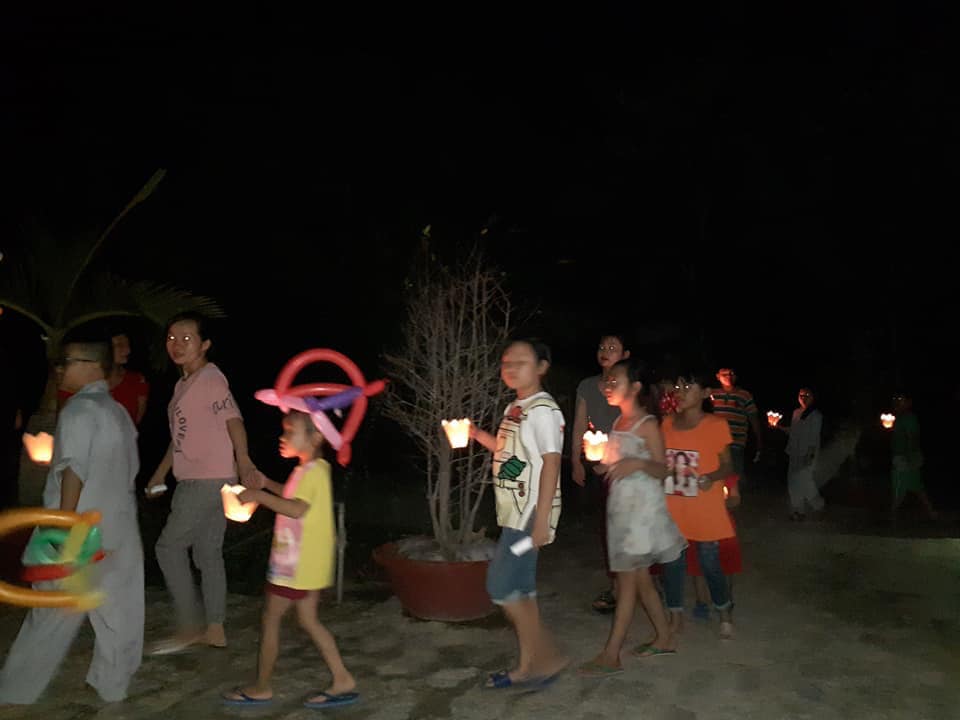 Khánh Hòa: Chùa Nghĩa Hòa, Nghĩa Sơn Vui Hội Trăng Rằm với 800 thiếu nhi miền núi