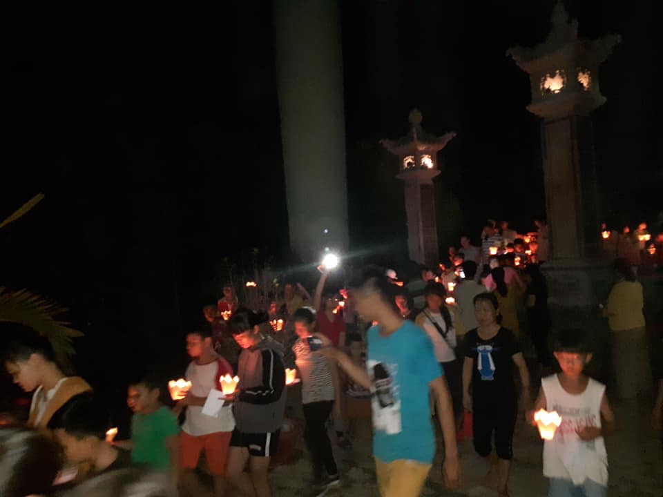 Khánh Hòa: Chùa Nghĩa Hòa, Nghĩa Sơn Vui Hội Trăng Rằm với 800 thiếu nhi miền núi