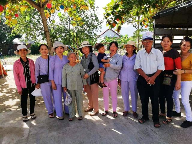 Khánh Hòa: Chùa Nghĩa Hòa, Nghĩa Sơn Vui Hội Trăng Rằm với 800 thiếu nhi miền núi