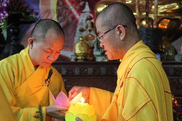 Lễ Thành Đạo Chùa Pháp Hoa Thành Phố Gia Nghĩa Tỉnh Đắk Nông