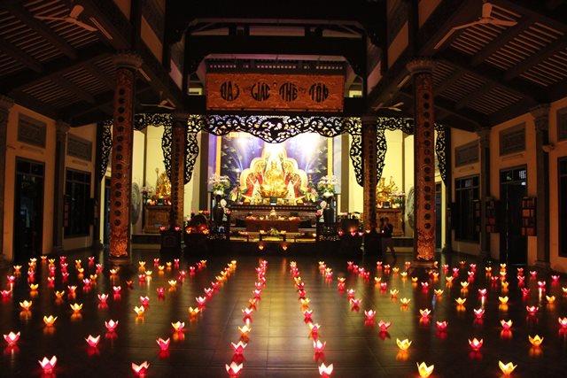 Lễ Thành Đạo Chùa Pháp Hoa Thành Phố Gia Nghĩa Tỉnh Đắk Nông