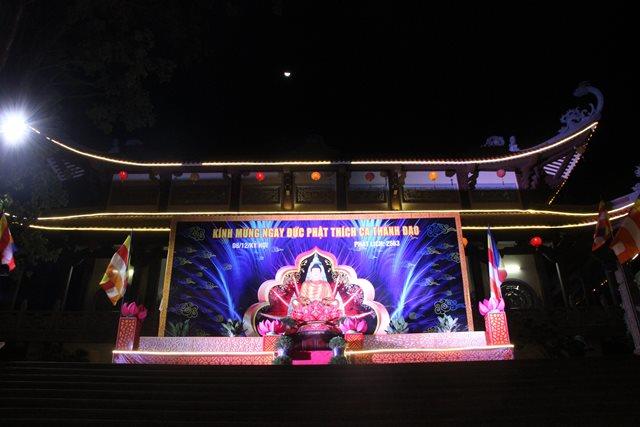 Lễ Thành Đạo Chùa Pháp Hoa Thành Phố Gia Nghĩa Tỉnh Đắk Nông