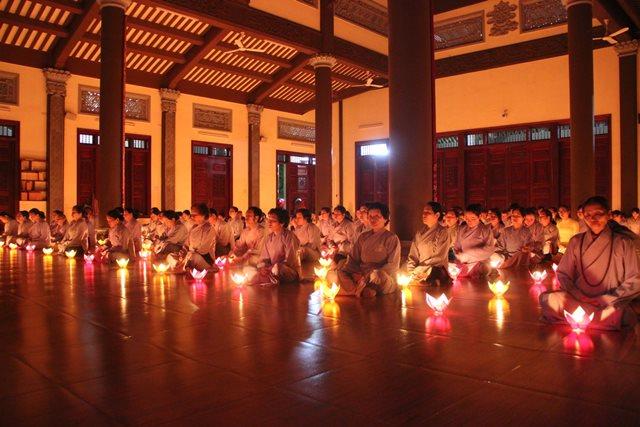 Lễ Thành Đạo Chùa Pháp Hoa Thành Phố Gia Nghĩa Tỉnh Đắk Nông