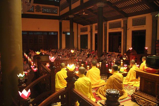 Lễ Thành Đạo Chùa Pháp Hoa Thành Phố Gia Nghĩa Tỉnh Đắk Nông