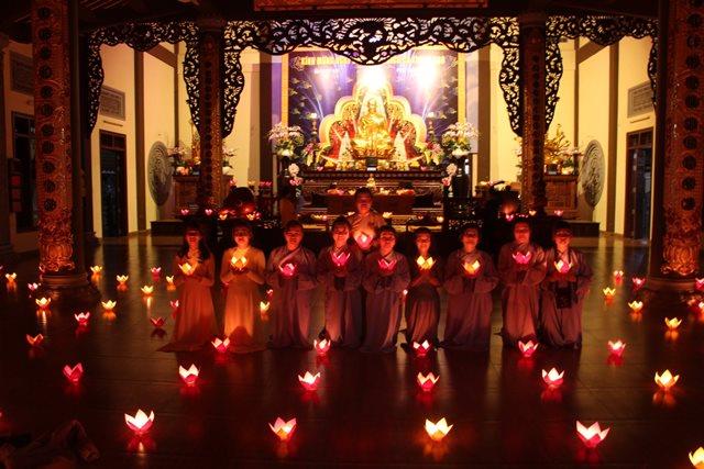 Lễ Thành Đạo Chùa Pháp Hoa Thành Phố Gia Nghĩa Tỉnh Đắk Nông