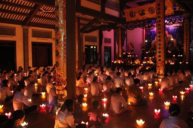 Lễ Thành Đạo Chùa Pháp Hoa Thành Phố Gia Nghĩa Tỉnh Đắk Nông