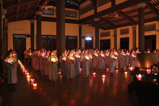Lễ Thành Đạo Chùa Pháp Hoa Thành Phố Gia Nghĩa Tỉnh Đắk Nông