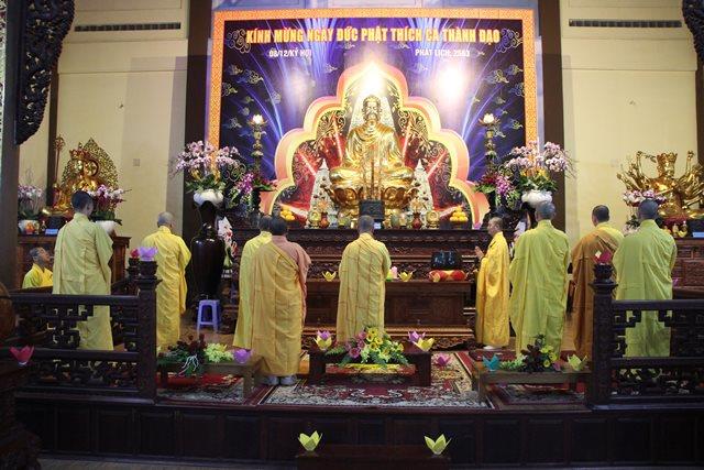 Lễ Thành Đạo Chùa Pháp Hoa Thành Phố Gia Nghĩa Tỉnh Đắk Nông
