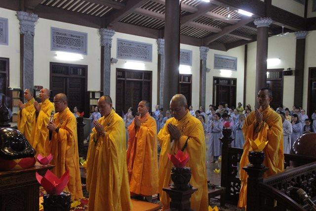 Lễ Thành Đạo Chùa Pháp Hoa Thành Phố Gia Nghĩa Tỉnh Đắk Nông