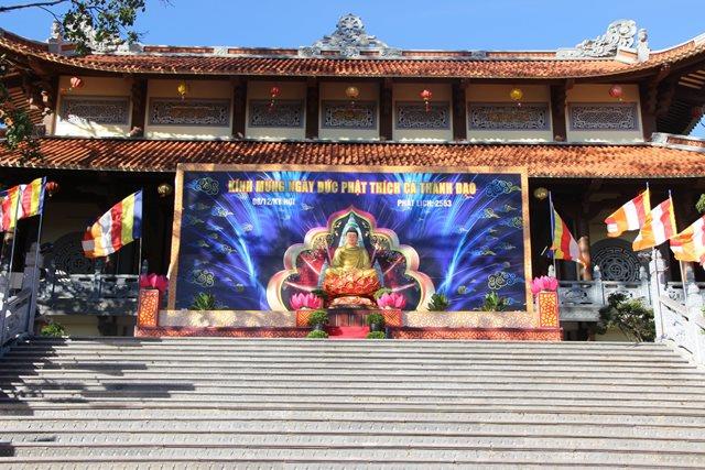 Lễ Thành Đạo Chùa Pháp Hoa Thành Phố Gia Nghĩa Tỉnh Đắk Nông