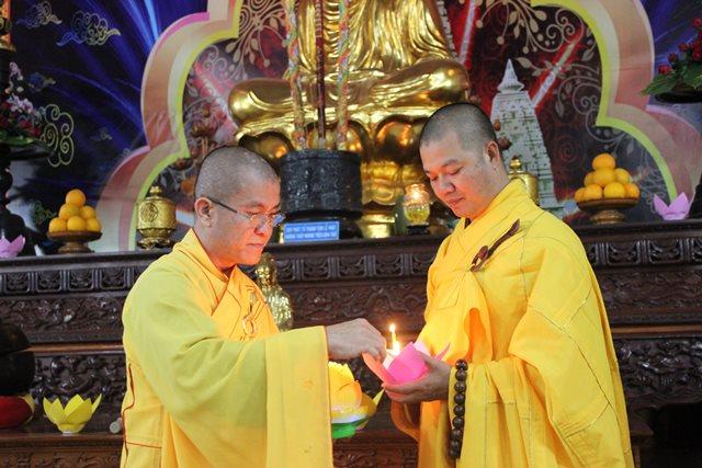 Lễ Thành Đạo Chùa Pháp Hoa Thành Phố Gia Nghĩa Tỉnh Đắk Nông