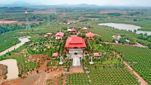 Thiền Viện Trúc Lâm Chánh Thiện: Góc Xanh Bình An