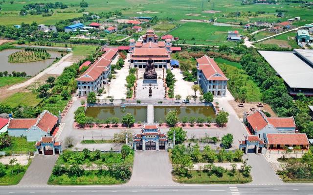 Trung Tâm Phật Giáo Trúc Lâm Thiên Trường, Nam Định