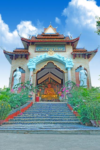 Chùa Hộ Pháp, Vũng Tàu Với Di Sản Văn Hóa: 4 Tấm Bia Kinh Chuyển Pháp Luân