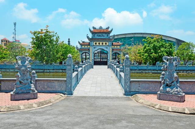 Trung Tâm Phật Giáo Trúc Lâm Thiên Trường, Nam Định
