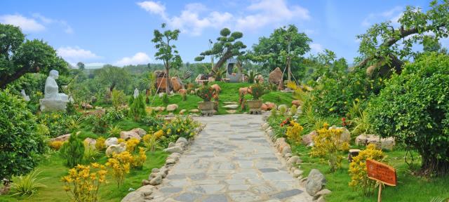 Thiền Viện Trúc Lâm Chánh Thiện: Góc Xanh Bình An