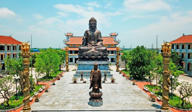 Trung Tâm Phật Giáo Trúc Lâm Thiên Trường, Nam Định