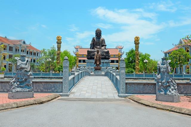 Trung Tâm Phật Giáo Trúc Lâm Thiên Trường, Nam Định
