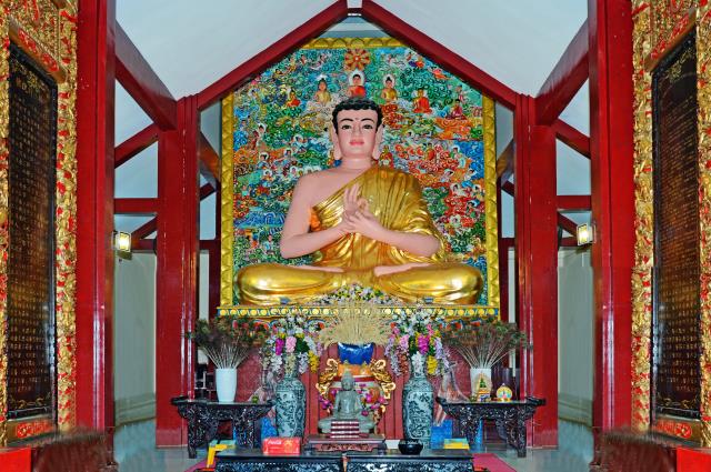 Chùa Hộ Pháp, Vũng Tàu Với Di Sản Văn Hóa: 4 Tấm Bia Kinh Chuyển Pháp Luân