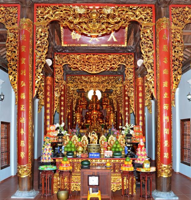 Chùa Vĩnh Nghiêm - Ngôi Danh Lam Ở Nam Định