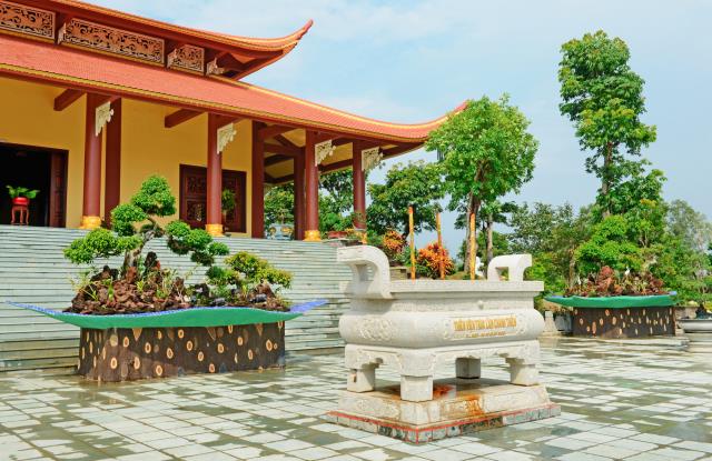 Thiền Viện Trúc Lâm Chánh Thiện: Góc Xanh Bình An