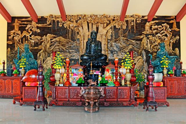 Thiền Viện Trúc Lâm Chánh Thiện: Góc Xanh Bình An