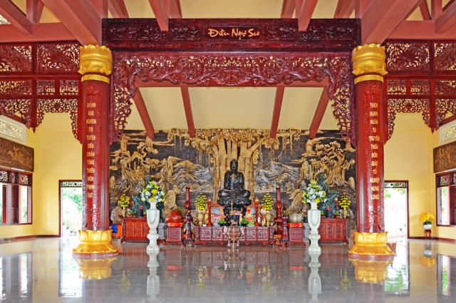 Thiền Viện Trúc Lâm Chánh Thiện: Góc Xanh Bình An