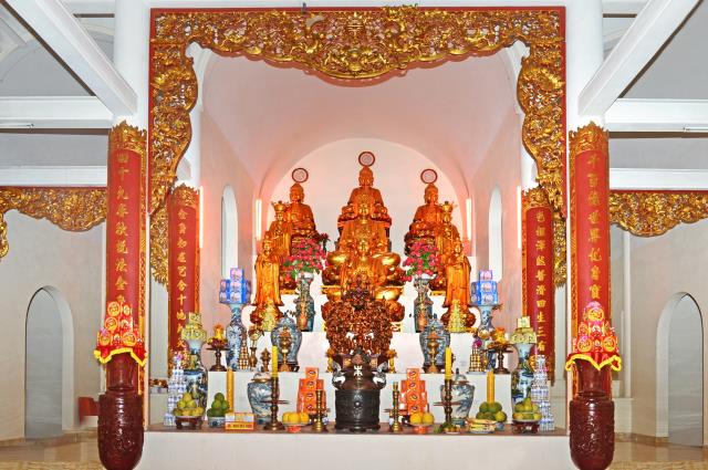 Trung Tâm Phật Giáo Trúc Lâm Thiên Trường, Nam Định