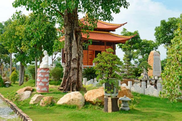 Thiền Viện Trúc Lâm Chánh Thiện: Góc Xanh Bình An