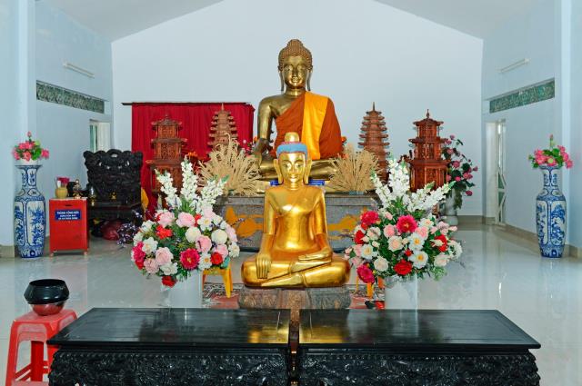 Chùa Hộ Pháp, Vũng Tàu Với Di Sản Văn Hóa: 4 Tấm Bia Kinh Chuyển Pháp Luân