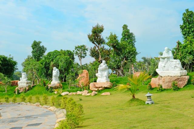 Thiền Viện Trúc Lâm Chánh Thiện: Góc Xanh Bình An