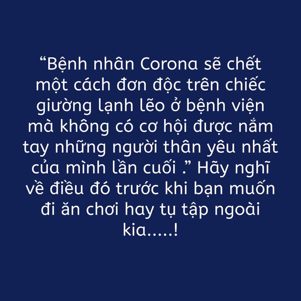 Em Thấy Gì Qua Dịch Cô Rô Na?
