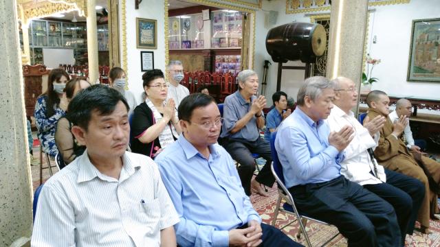 TP Hồ Chí Minh: Lễ tưởng niệm Hòa thượng Thích Linh Tâm - Khai sơn chùa Phổ Minh