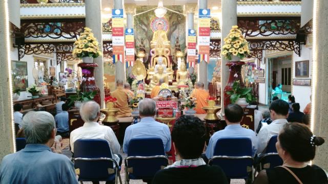 TP Hồ Chí Minh: Lễ tưởng niệm Hòa thượng Thích Linh Tâm - Khai sơn chùa Phổ Minh