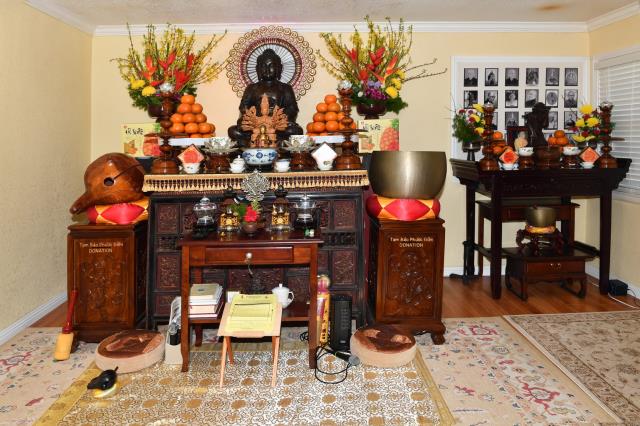 Ấn Tôn Thiền Đường, San Jose (Hoa Kỳ) Tổ Chức Đàn Tràng Dược Sư Đầu Xuân Canh Tý (2020)