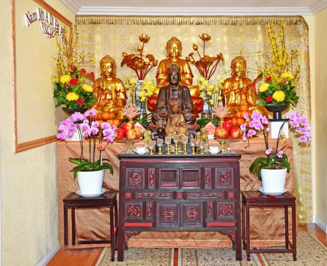 Ấn Tôn Thiền Đường, San Jose (Hoa Kỳ) Tổ Chức Đàn Tràng Dược Sư Đầu Xuân Canh Tý (2020)