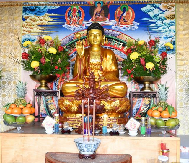 Ấn Tôn Thiền Đường, San Jose (Hoa Kỳ) Tổ Chức Đàn Tràng Dược Sư Đầu Xuân Canh Tý (2020)