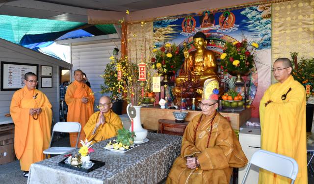 Ấn Tôn Thiền Đường, San Jose (Hoa Kỳ) Tổ Chức Đàn Tràng Dược Sư Đầu Xuân Canh Tý (2020)