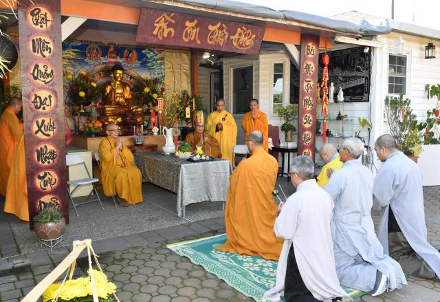 Ấn Tôn Thiền Đường, San Jose (Hoa Kỳ) Tổ Chức Đàn Tràng Dược Sư Đầu Xuân Canh Tý (2020)