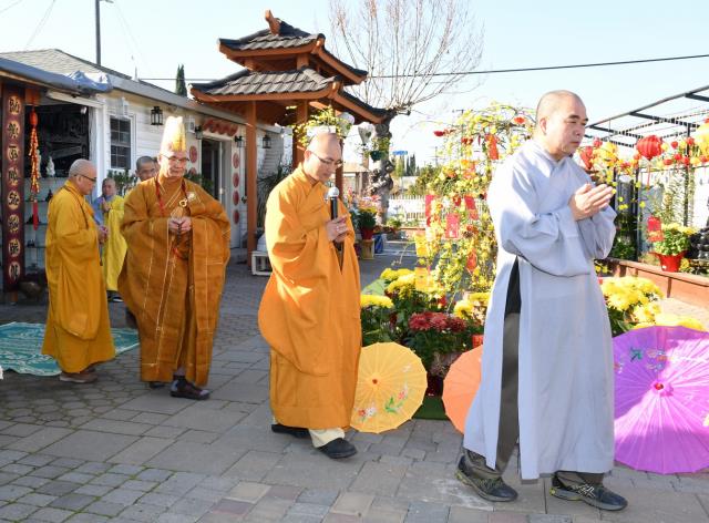 Ấn Tôn Thiền Đường, San Jose (Hoa Kỳ) Tổ Chức Đàn Tràng Dược Sư Đầu Xuân Canh Tý (2020)