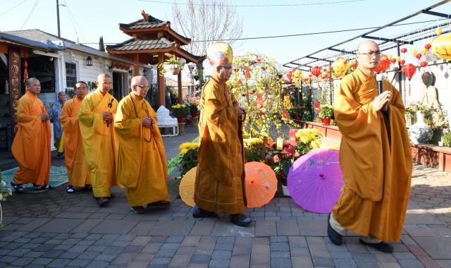 Ấn Tôn Thiền Đường, San Jose (Hoa Kỳ) Tổ Chức Đàn Tràng Dược Sư Đầu Xuân Canh Tý (2020)