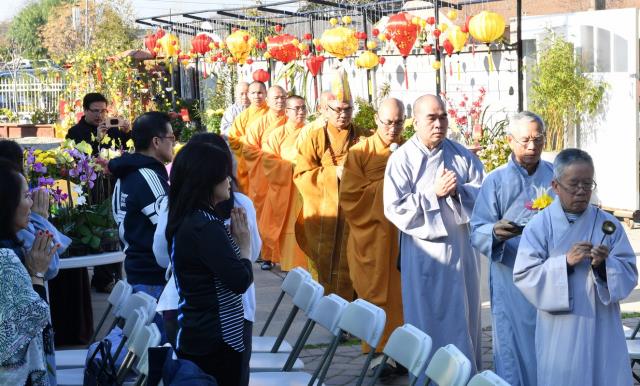 Ấn Tôn Thiền Đường, San Jose (Hoa Kỳ) Tổ Chức Đàn Tràng Dược Sư Đầu Xuân Canh Tý (2020)