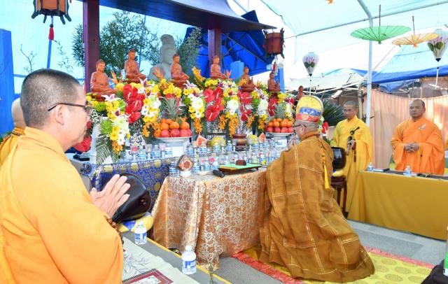 Ấn Tôn Thiền Đường, San Jose (Hoa Kỳ) Tổ Chức Đàn Tràng Dược Sư Đầu Xuân Canh Tý (2020)
