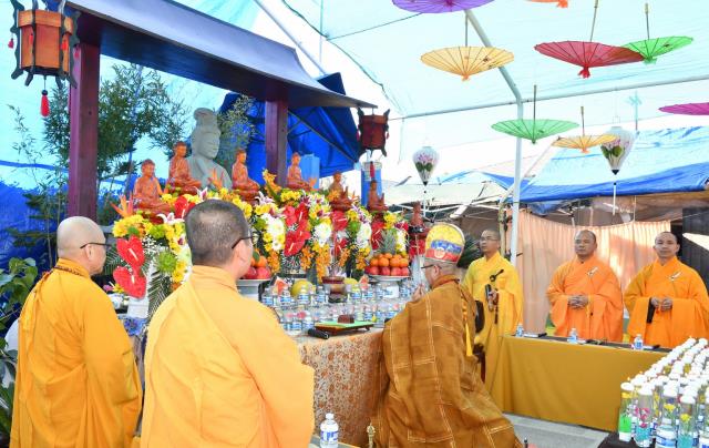 Ấn Tôn Thiền Đường, San Jose (Hoa Kỳ) Tổ Chức Đàn Tràng Dược Sư Đầu Xuân Canh Tý (2020)