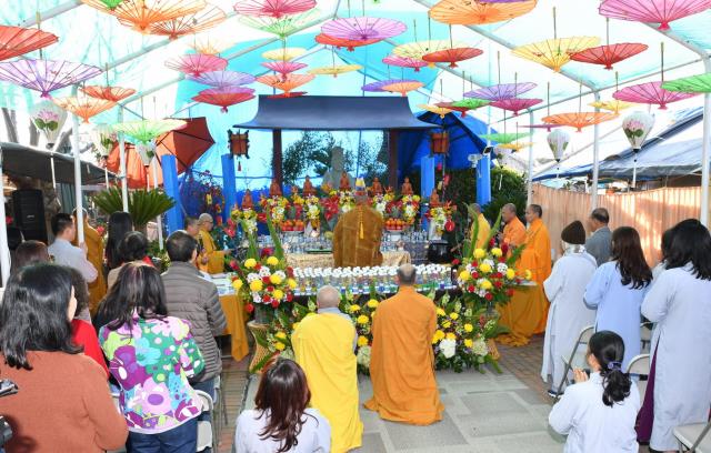 Ấn Tôn Thiền Đường, San Jose (Hoa Kỳ) Tổ Chức Đàn Tràng Dược Sư Đầu Xuân Canh Tý (2020)