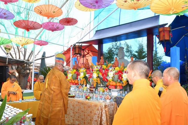 Ấn Tôn Thiền Đường, San Jose (Hoa Kỳ) Tổ Chức Đàn Tràng Dược Sư Đầu Xuân Canh Tý (2020)